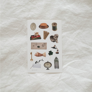 Object Sticker 5 - Smidapaper Ikigai Shop