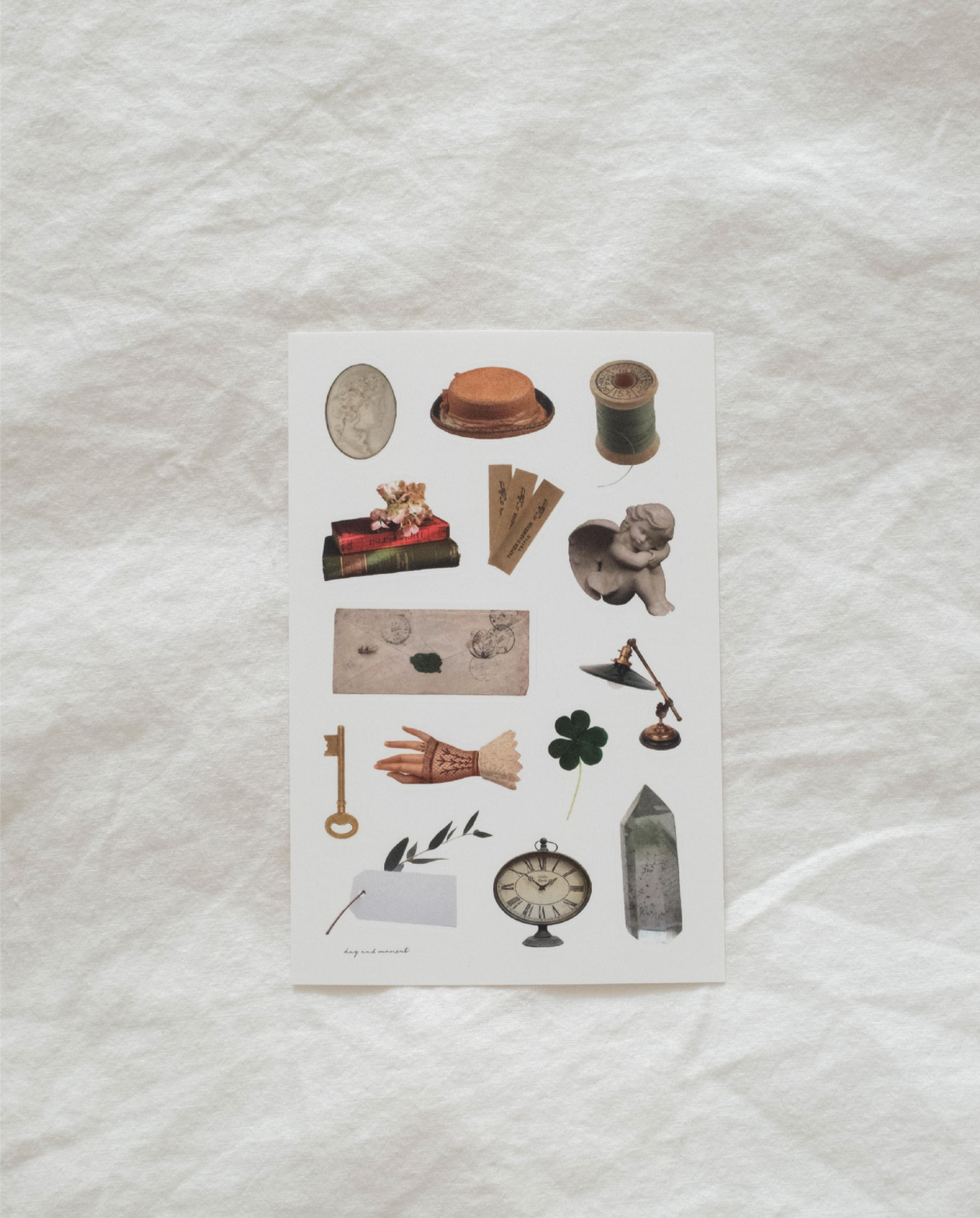 Object Sticker 5 - Smidapaper Ikigai Shop