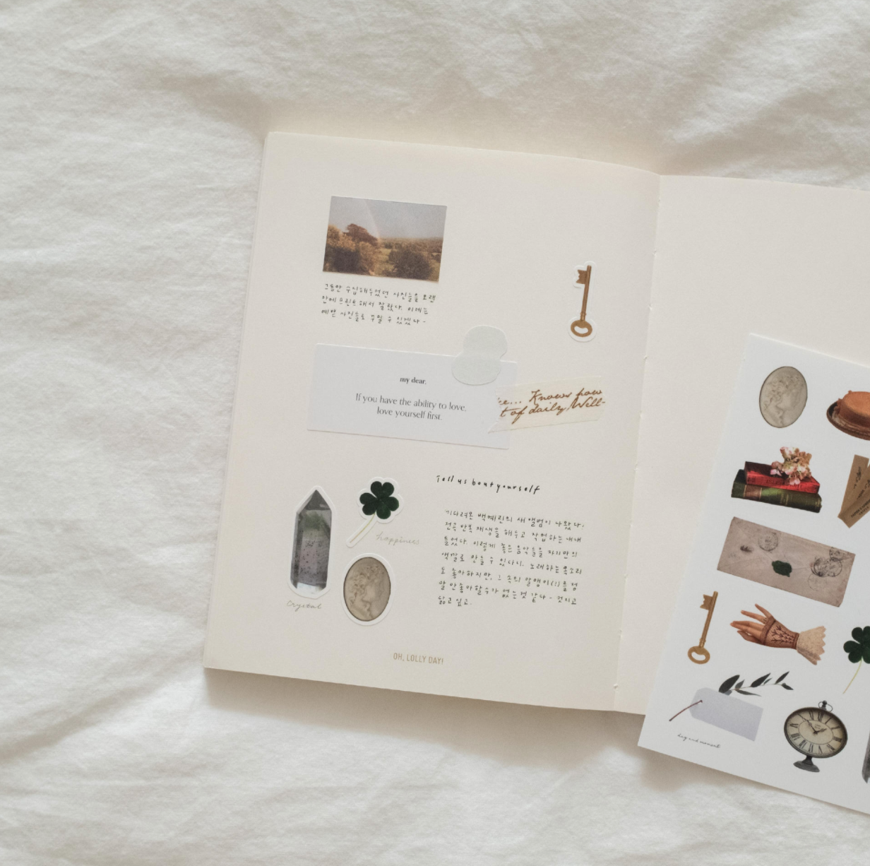 Object Sticker 5 - Smidapaper Ikigai Shop