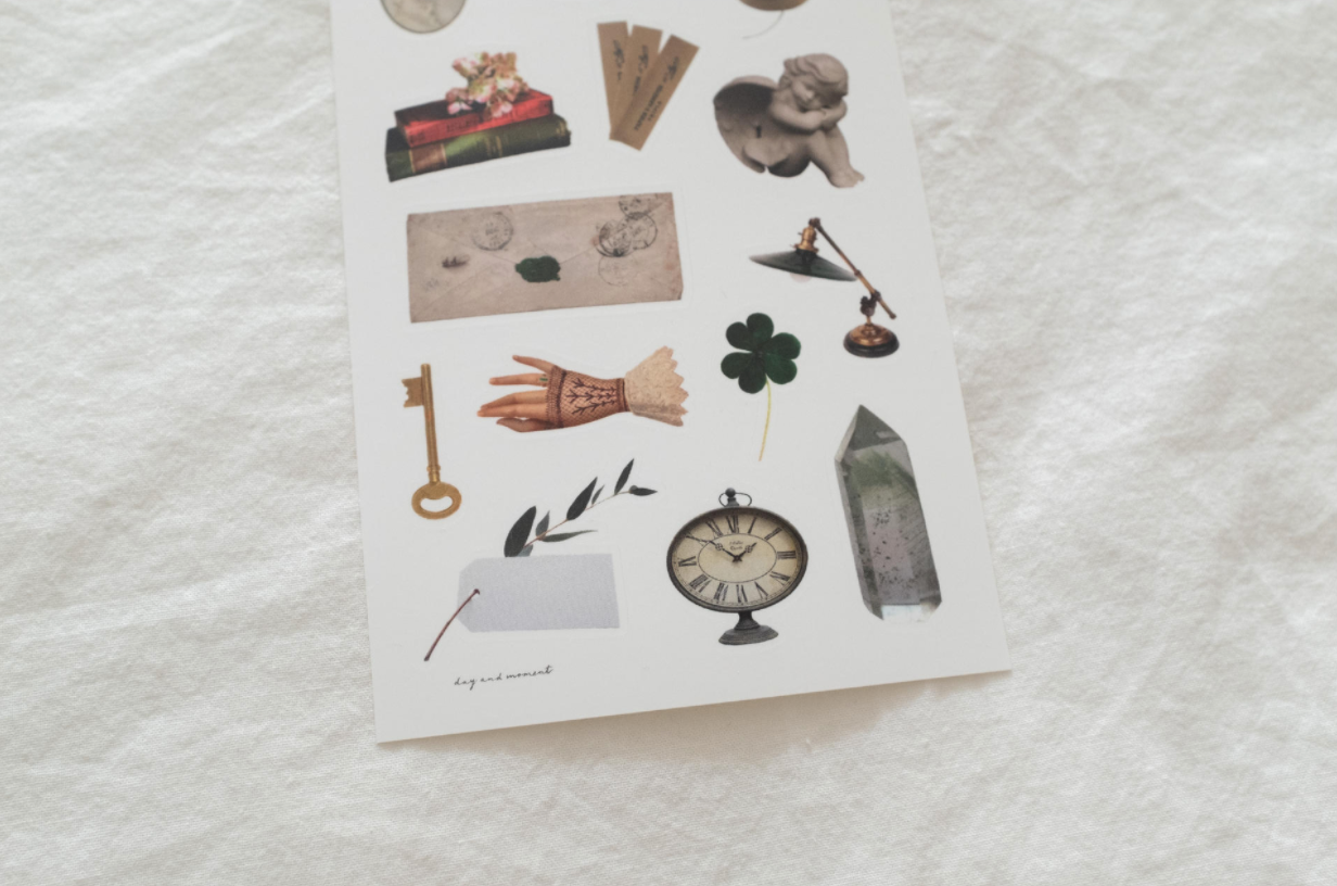 Object Sticker 5 - Smidapaper Ikigai Shop