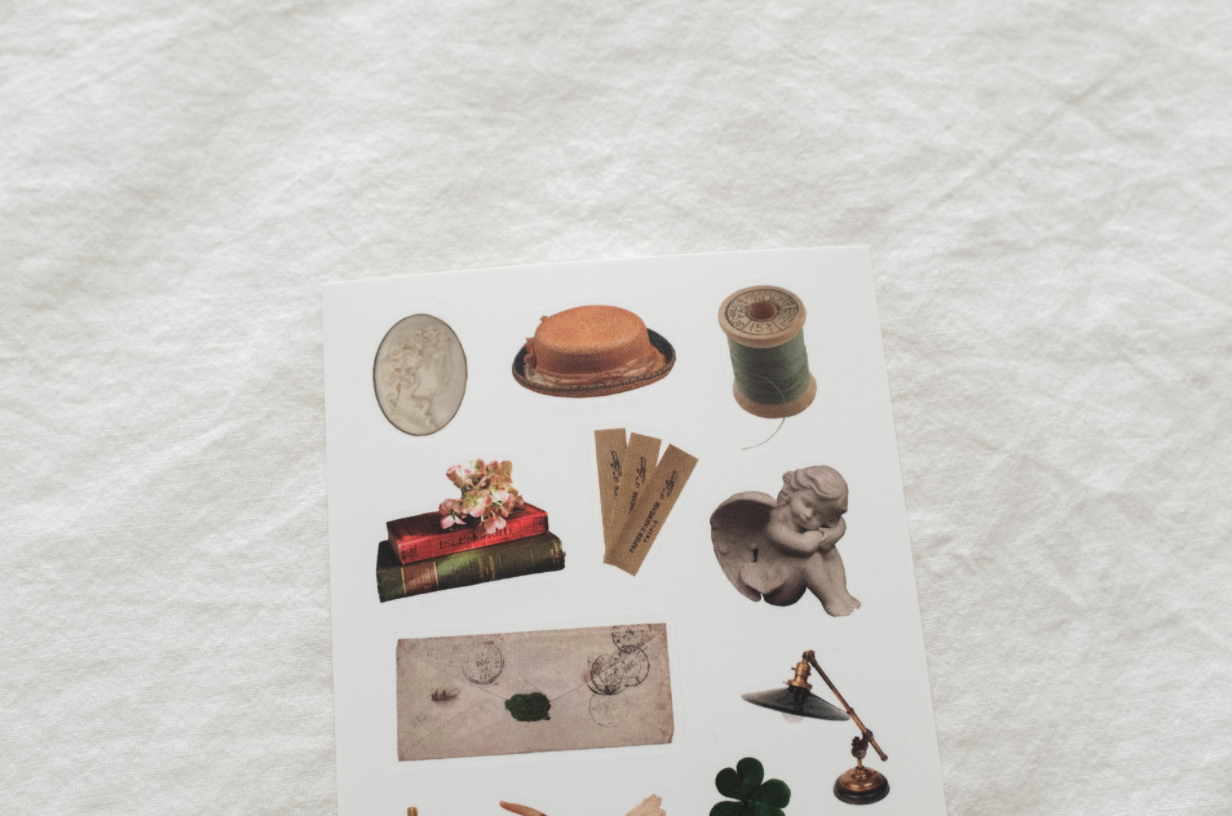 Object Sticker 5 - Smidapaper Ikigai Shop