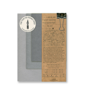 Paper Tasting: Gray Vol. 2 - Smidapaper Ikigai Shop