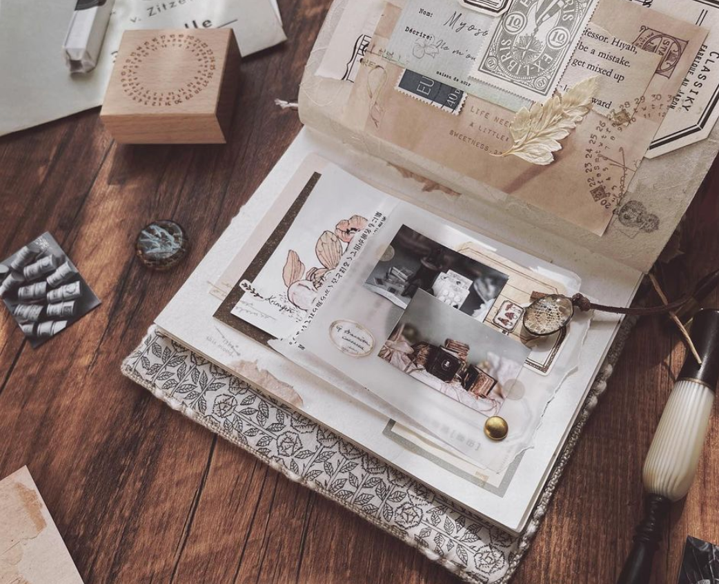 Penny.fei A daTe 3.0 Rubber Stamp - Smidapaper Ikigai Shop