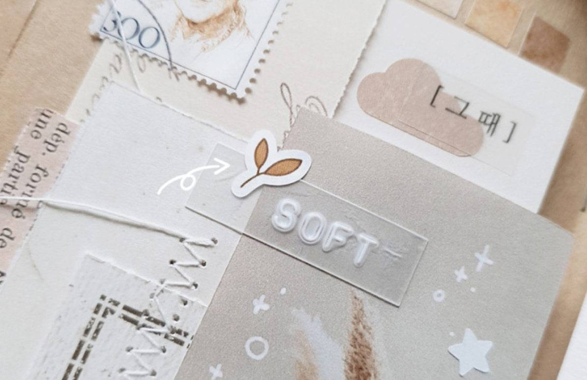 Daily Look Stickers - Smidapaper Ikigai Shop
