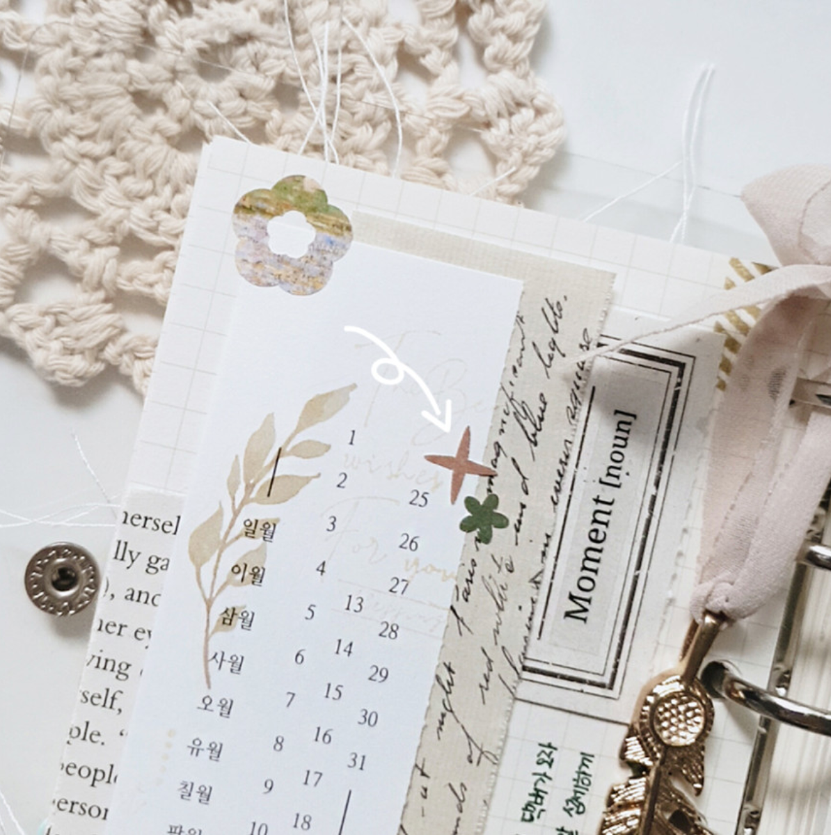 Milky Way Stickers (Pastel and Dark) - Smidapaper Ikigai Shop