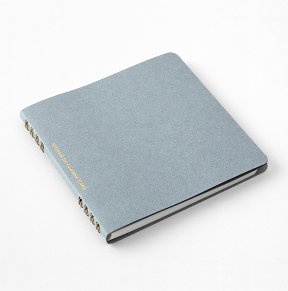 Midori Paintable Notebook: Blue - Smidapaper Ikigai Shop
