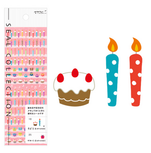 Midori Schedule Birthday - Smidapaper Ikigai Shop