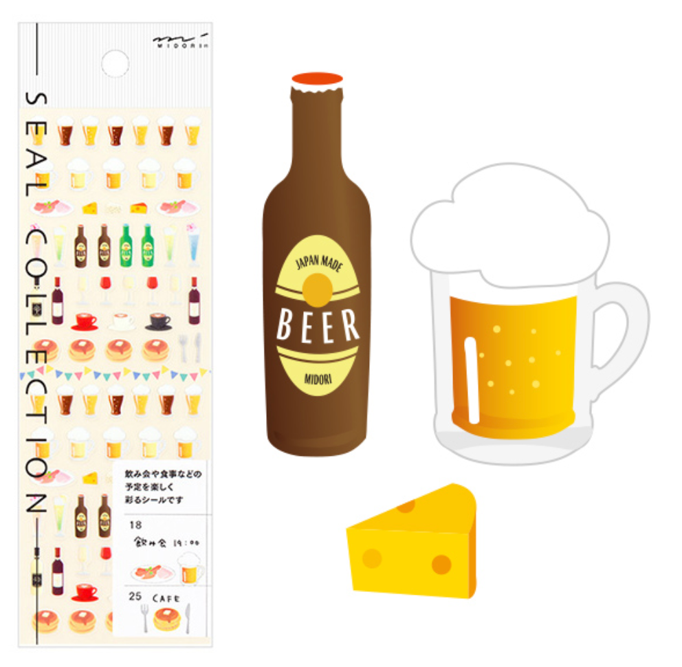Midori Schedule Cafe - Smidapaper Ikigai Shop
