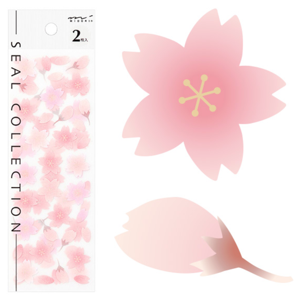 Midori Schedule Sakura - Smidapaper Ikigai Shop
