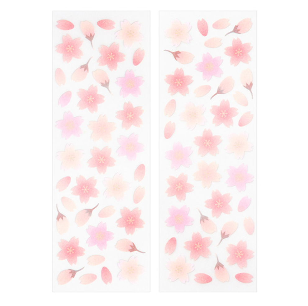 Midori Schedule Sakura - Smidapaper Ikigai Shop