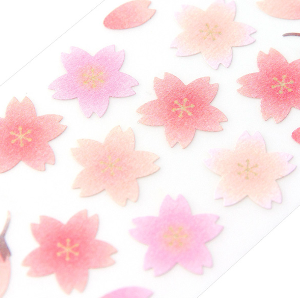 Midori Schedule Sakura - Smidapaper Ikigai Shop