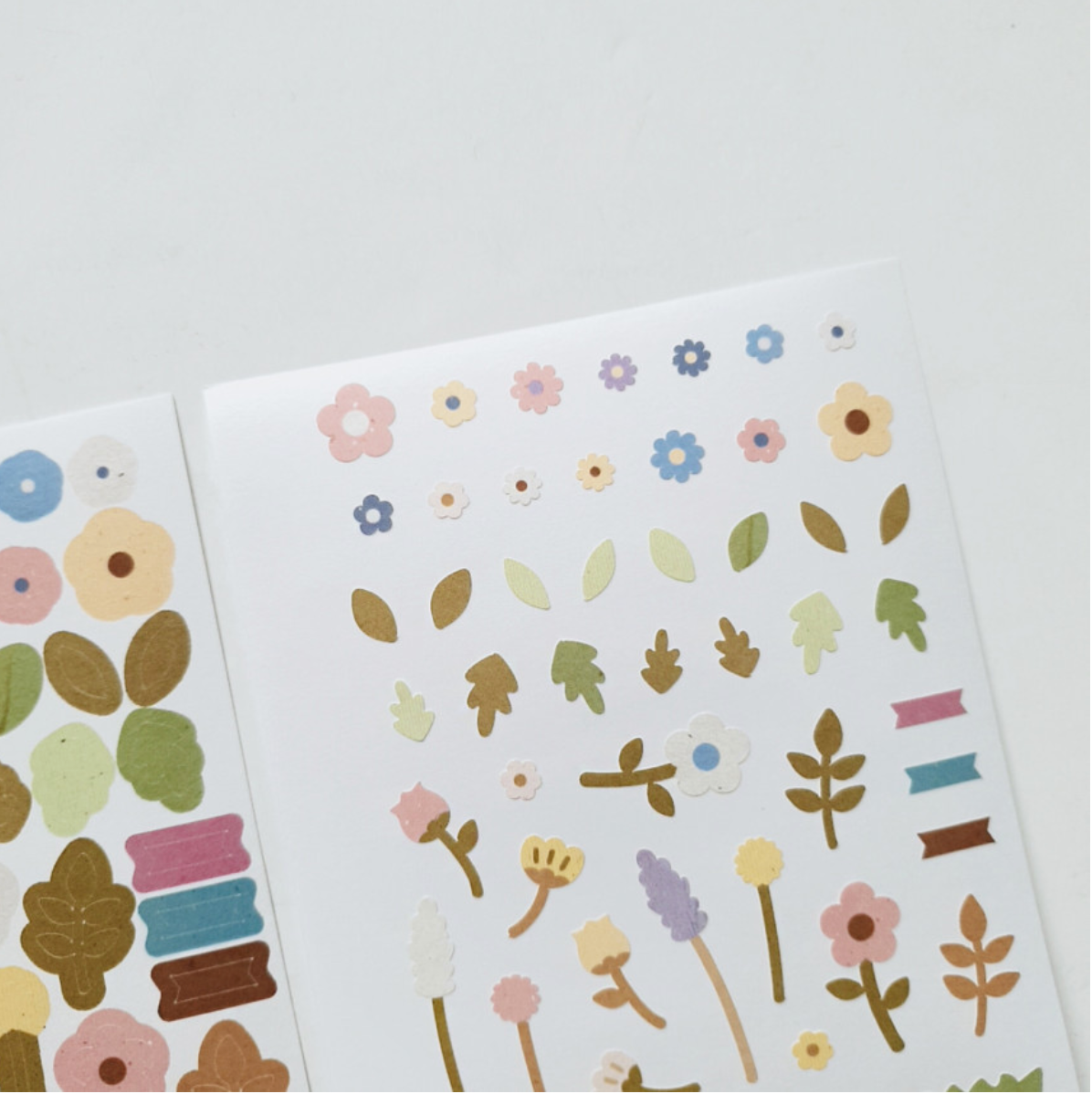 Flower Stickers - Smidapaper Ikigai Shop