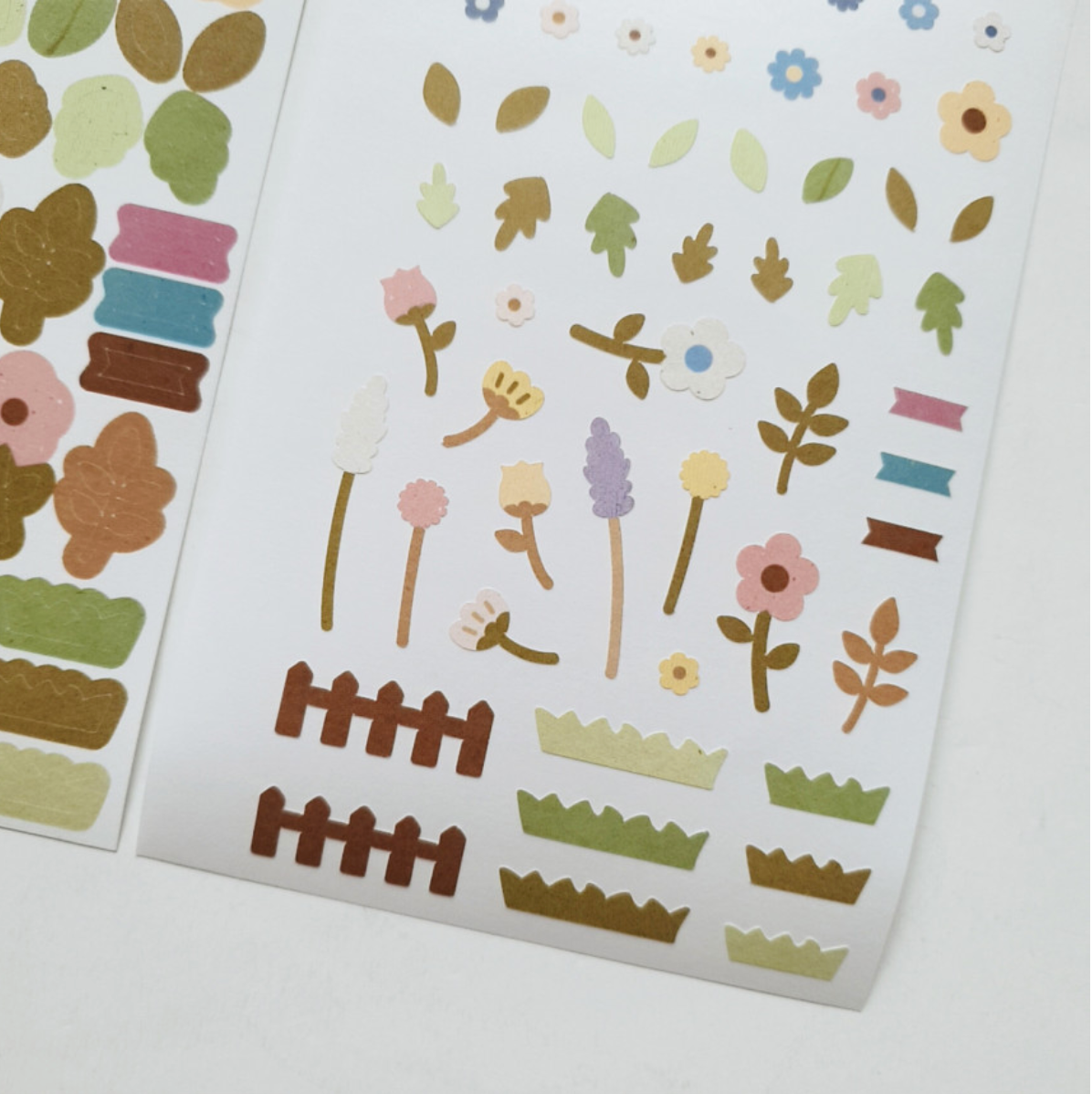 Flower Stickers - Smidapaper Ikigai Shop