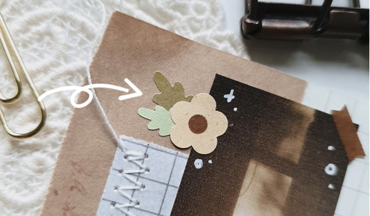 Flower Stickers - Smidapaper Ikigai Shop