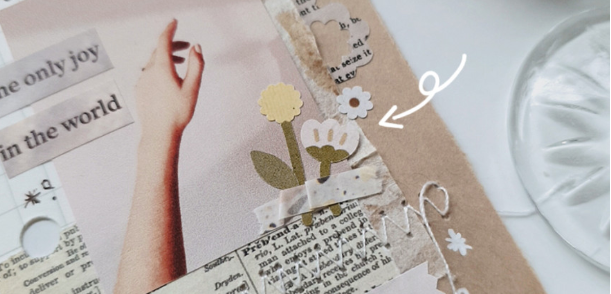 Flower Stickers - Smidapaper Ikigai Shop