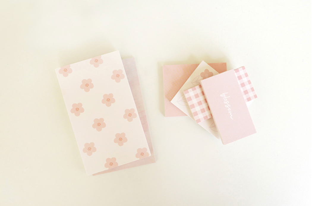 Suatelier Daily Plan Sticky Notes 25 - Smidapaper Ikigai Shop