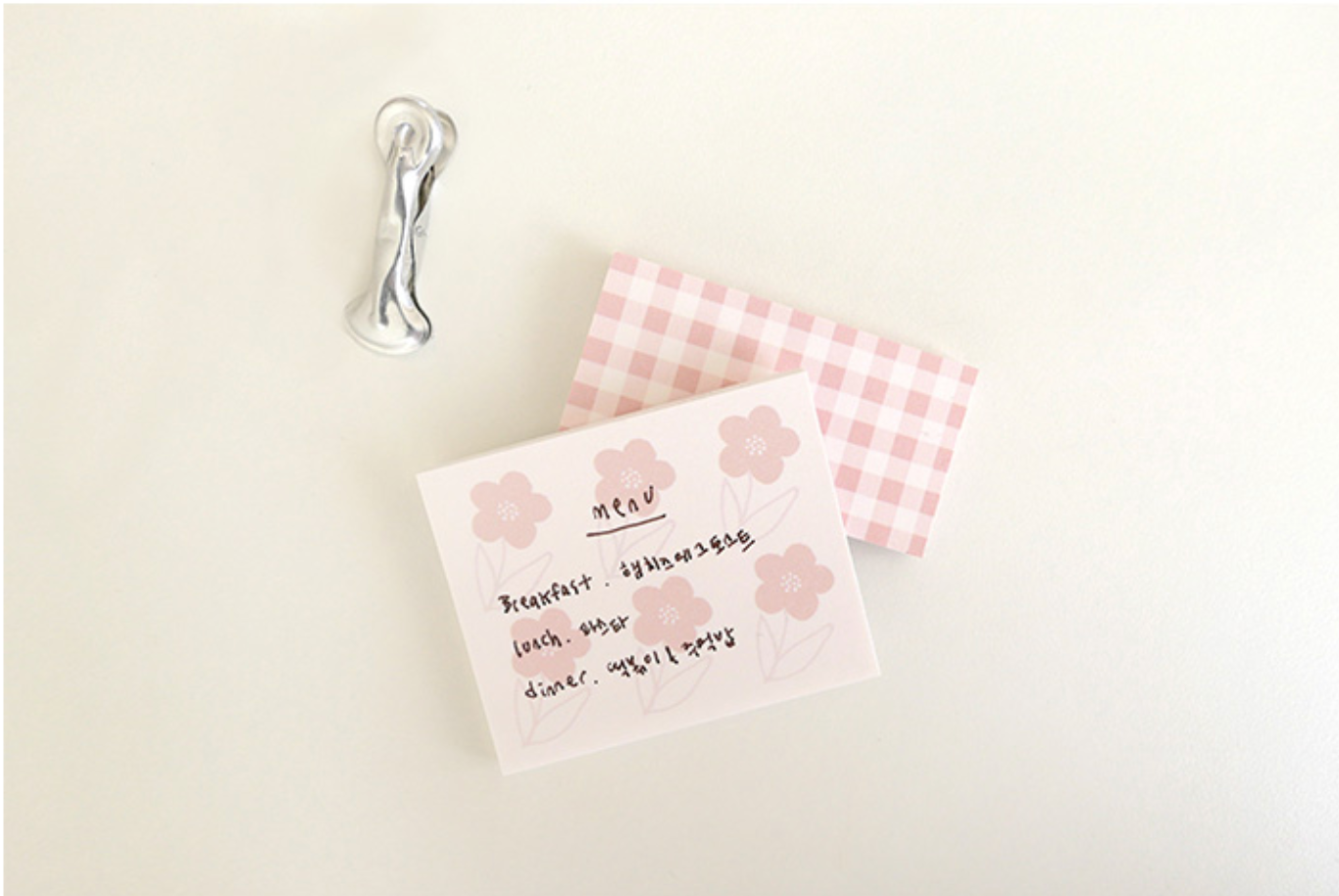 Suatelier Daily Plan Sticky Notes 25 - Smidapaper Ikigai Shop