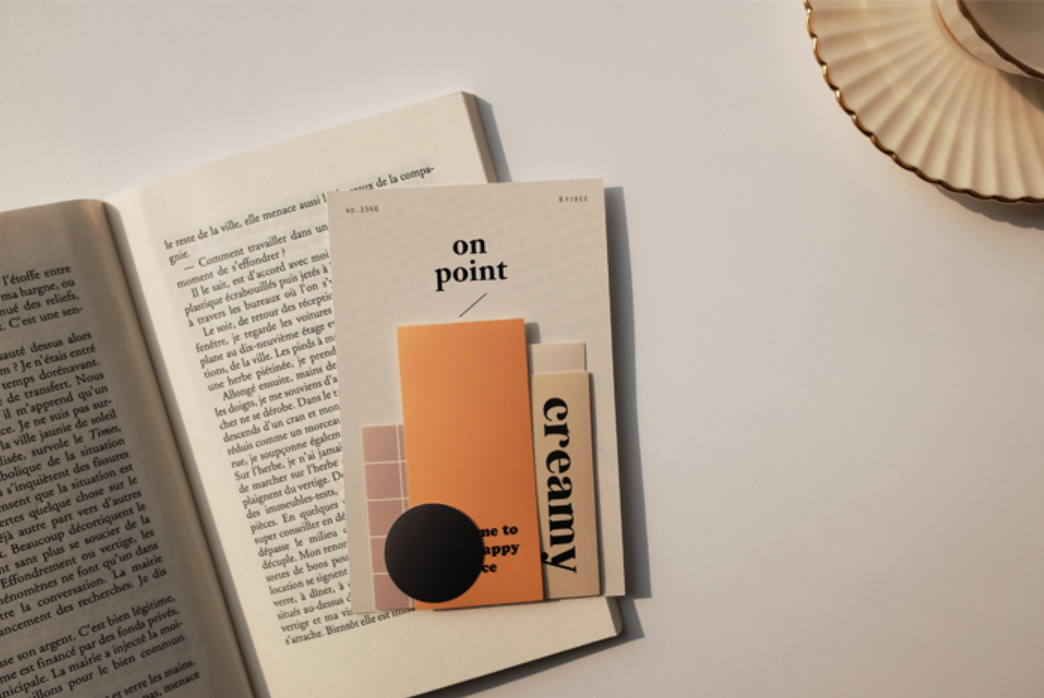 Suatelier Seal- On Point .01 - Smidapaper Ikigai Shop