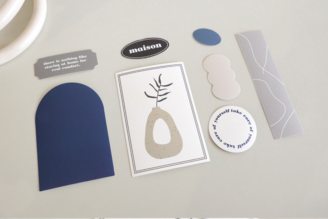 Suatelier Seal- On Point .03 - Smidapaper Ikigai Shop