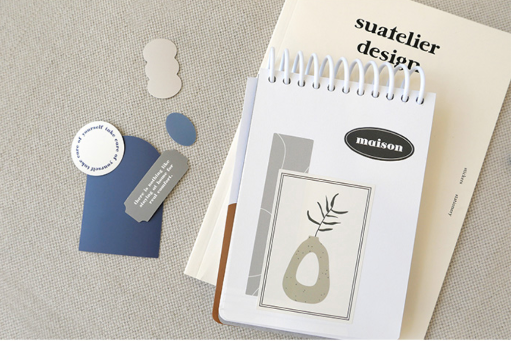 Suatelier Seal- On Point .03 - Smidapaper Ikigai Shop