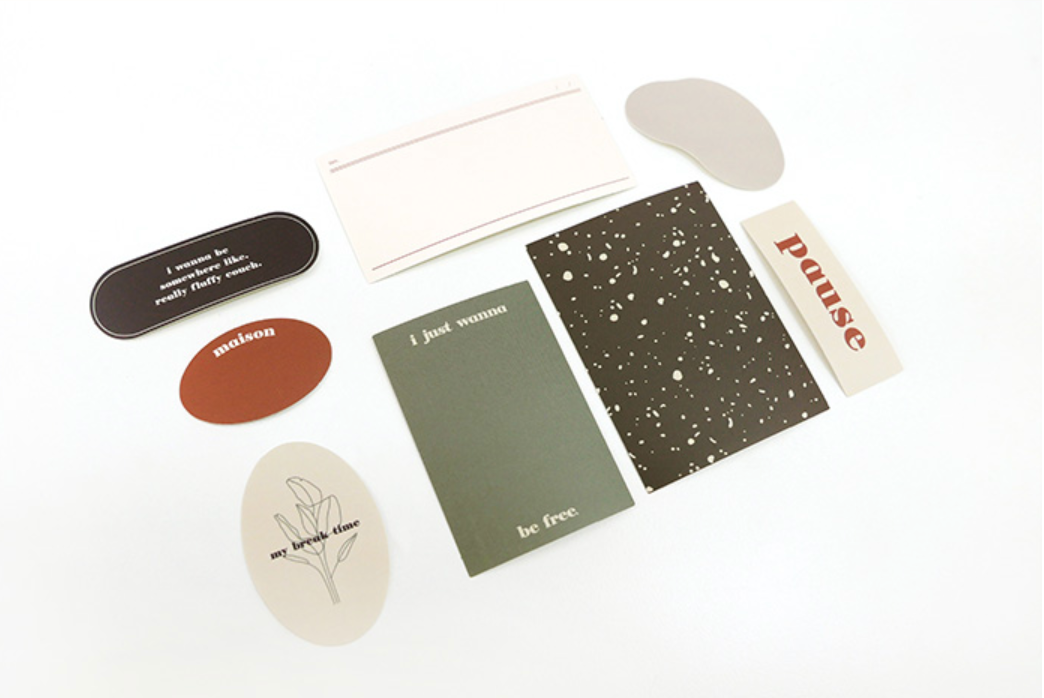 Suatelier Seal- On Point .04 - Smidapaper Ikigai Shop
