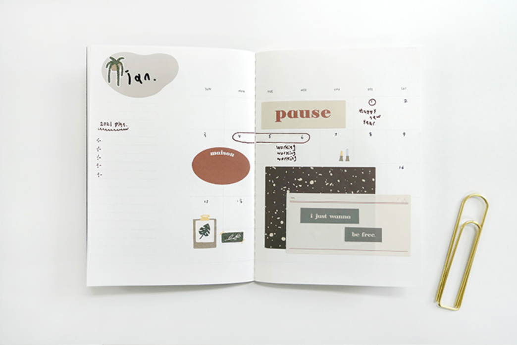 Suatelier Seal- On Point .04 - Smidapaper Ikigai Shop