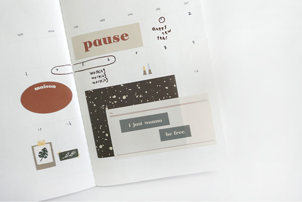 Suatelier Seal- On Point .04 - Smidapaper Ikigai Shop