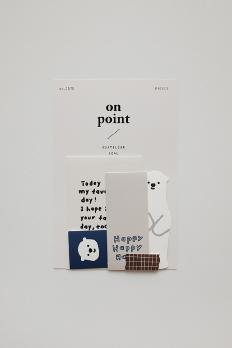 Suatelier Seal- On Point .05 - Smidapaper Ikigai Shop