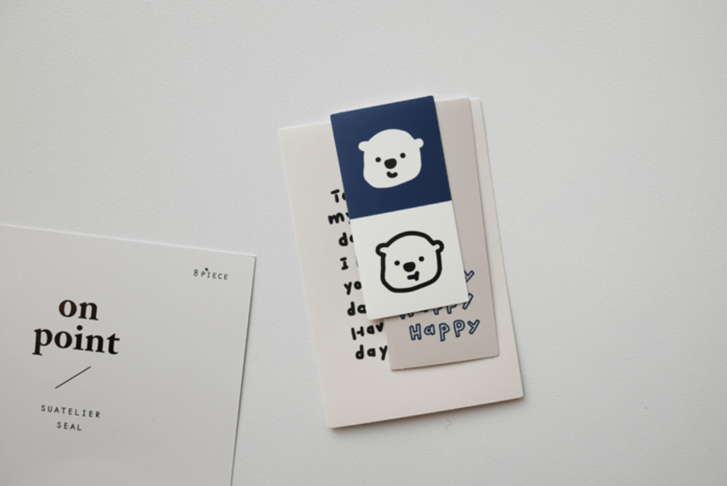 Suatelier Seal- On Point .05 - Smidapaper Ikigai Shop