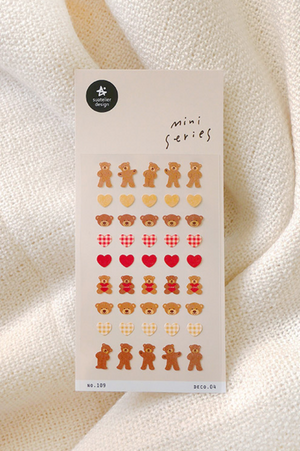 Suatelier Mini Series Stickers- Deco .04 - Smidapaper Ikigai Shop