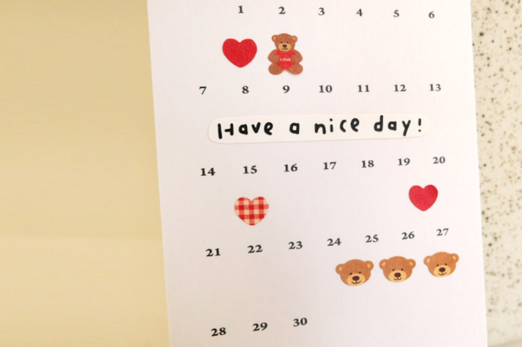 Suatelier Mini Series Stickers- Deco .04 - Smidapaper Ikigai Shop