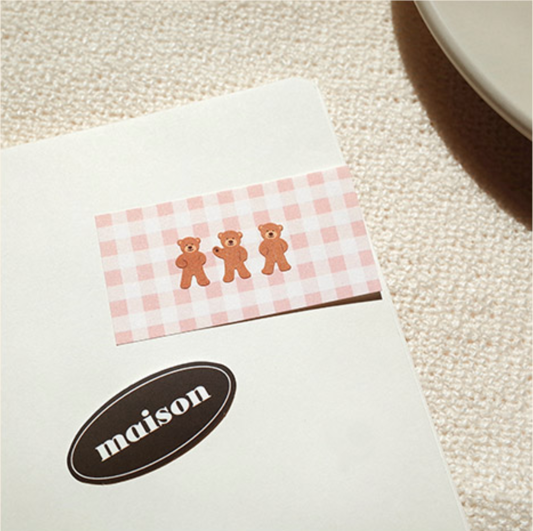 Suatelier Mini Series Stickers- Deco .04 - Smidapaper Ikigai Shop