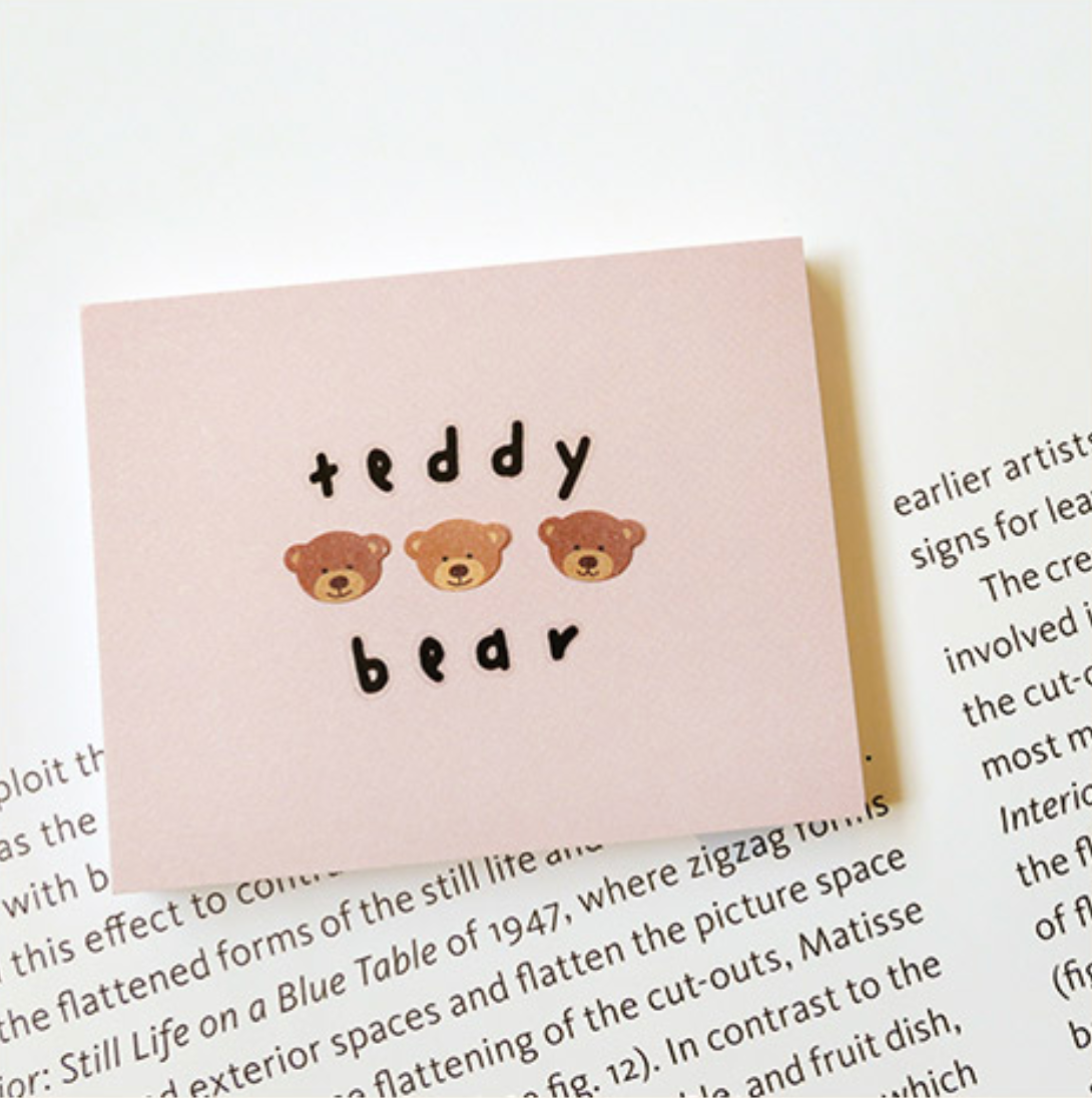 Suatelier Mini Series Stickers- Deco .04 - Smidapaper Ikigai Shop