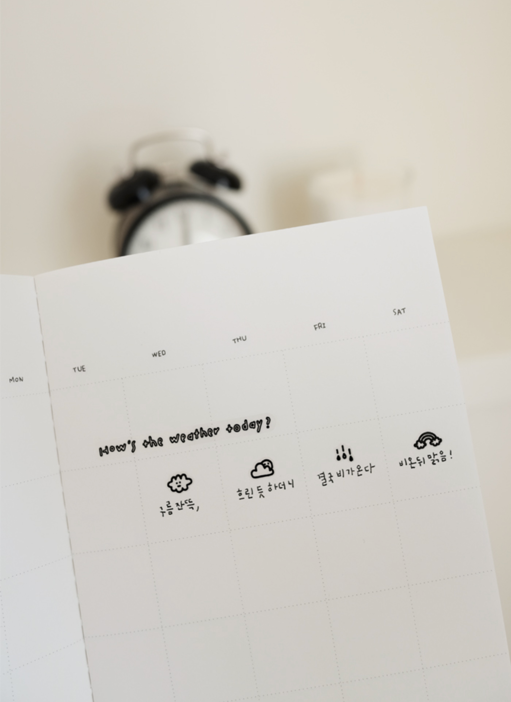 Suatelier Mini Series Stickers- Deco .05 - Smidapaper Ikigai Shop