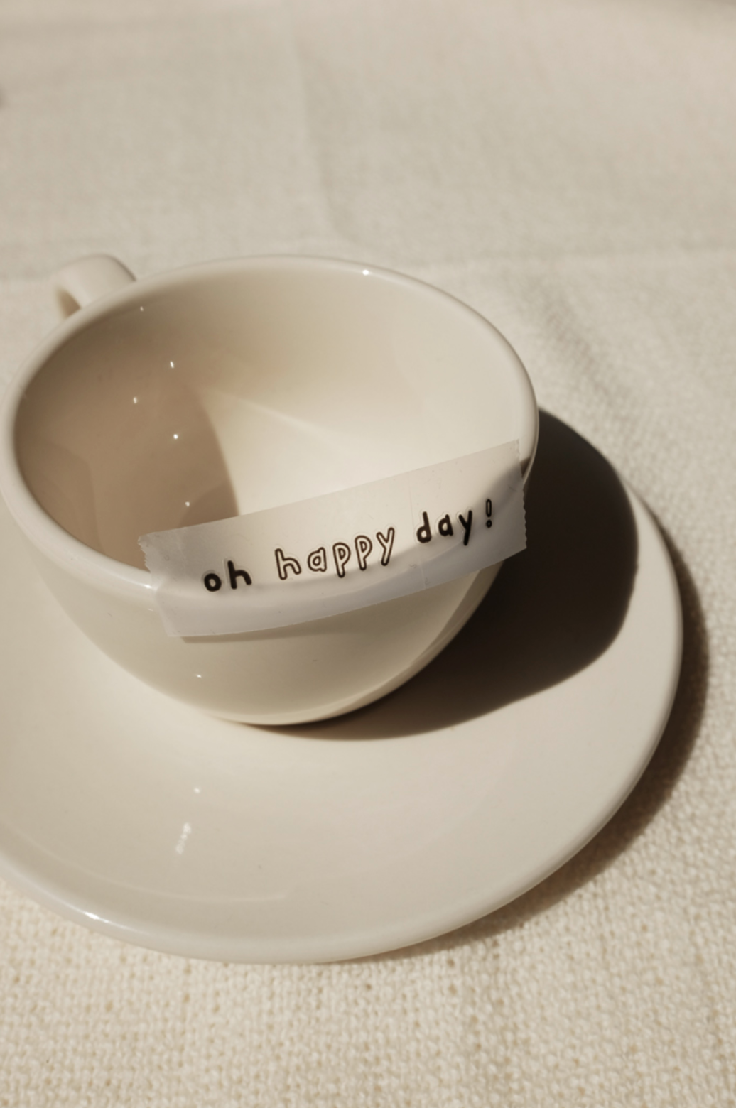 Suatelier Handwriting #1 Stickers - Smidapaper Ikigai Shop