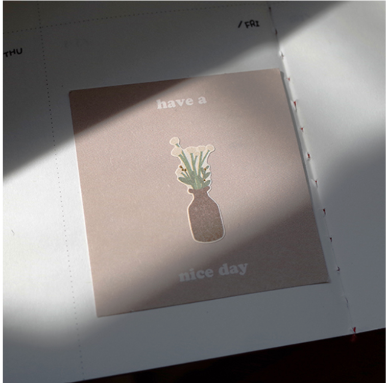 Suatelier Vintage Mood Stickers - Smidapaper Ikigai Shop
