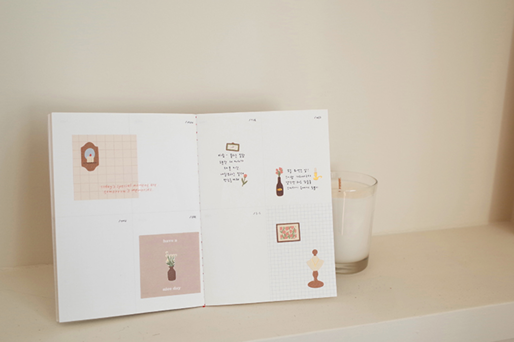 Suatelier Vintage Mood Stickers - Smidapaper Ikigai Shop
