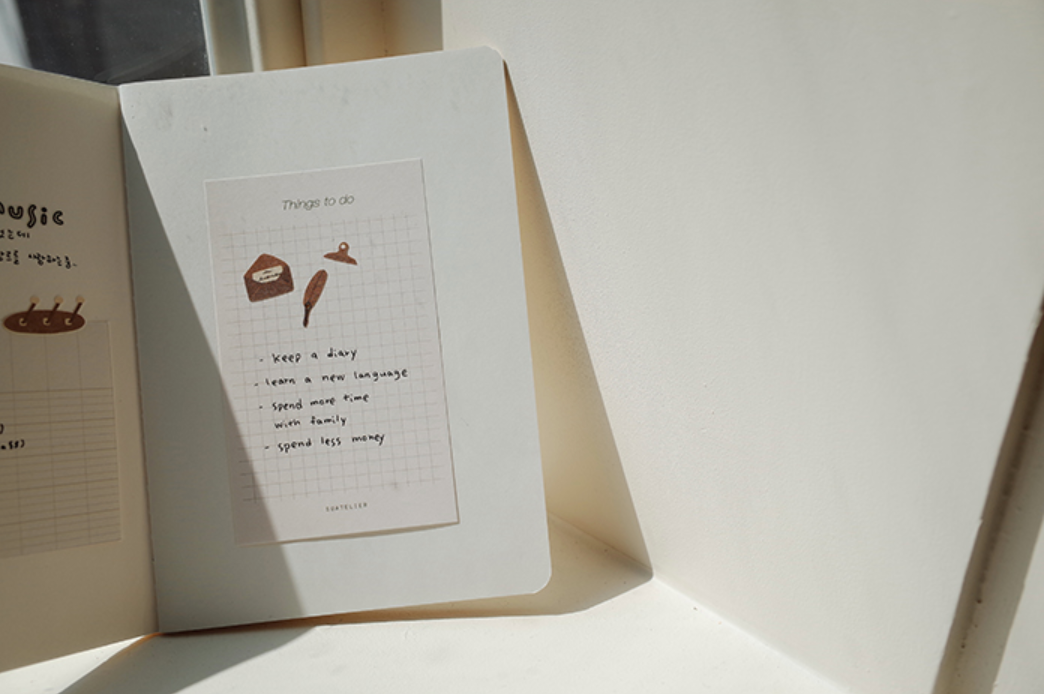 Suatelier Vintage Mood Stickers - Smidapaper Ikigai Shop