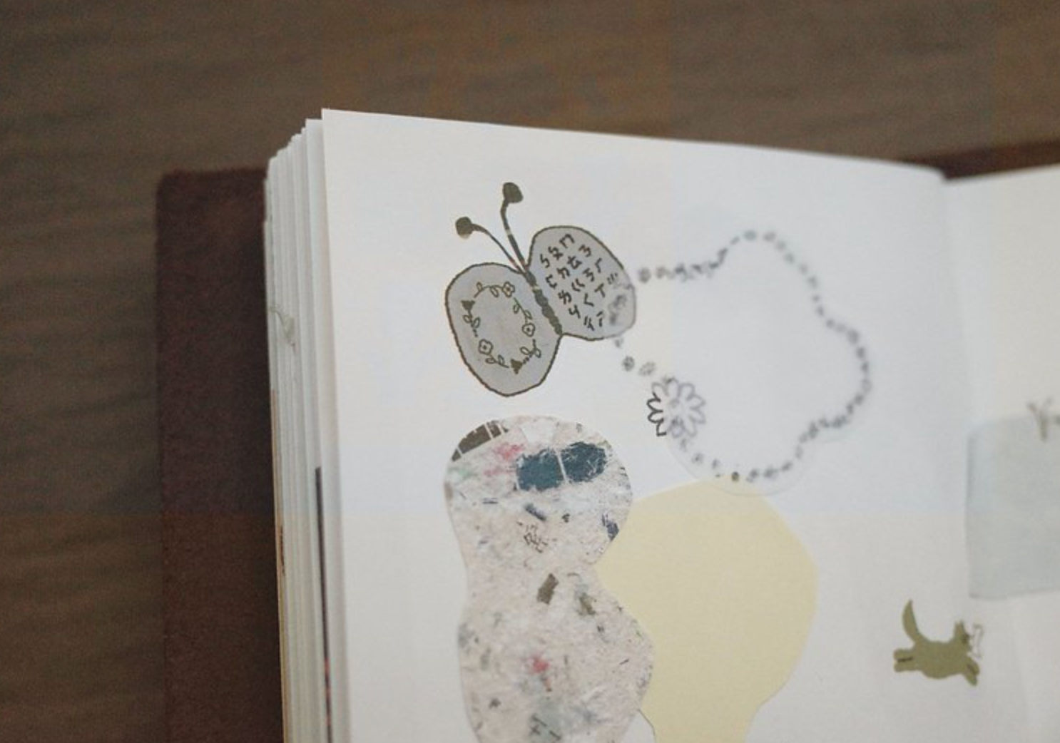 Misshoegg Village Transfer Stickers - Smidapaper Ikigai Shop