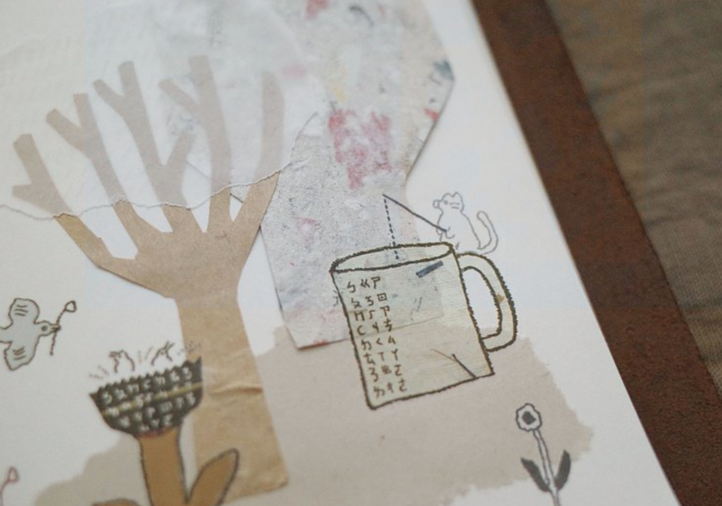 Misshoegg Village Transfer Stickers - Smidapaper Ikigai Shop
