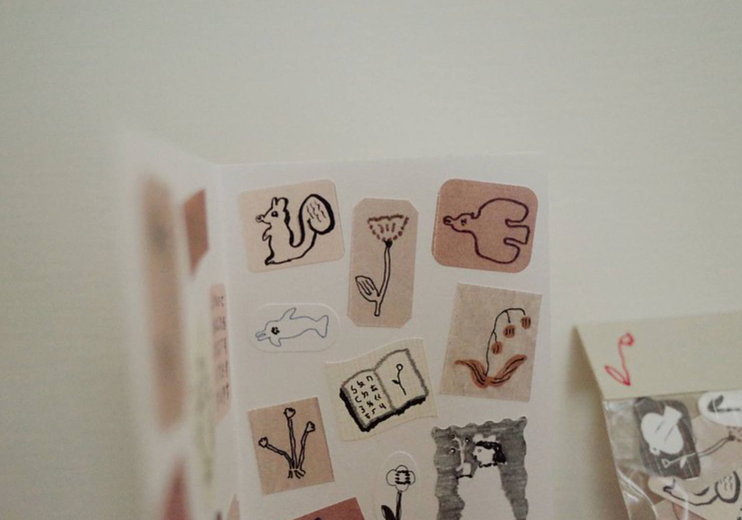 Misshoegg Small Graffiti Sticker Pack - Smidapaper Ikigai Shop