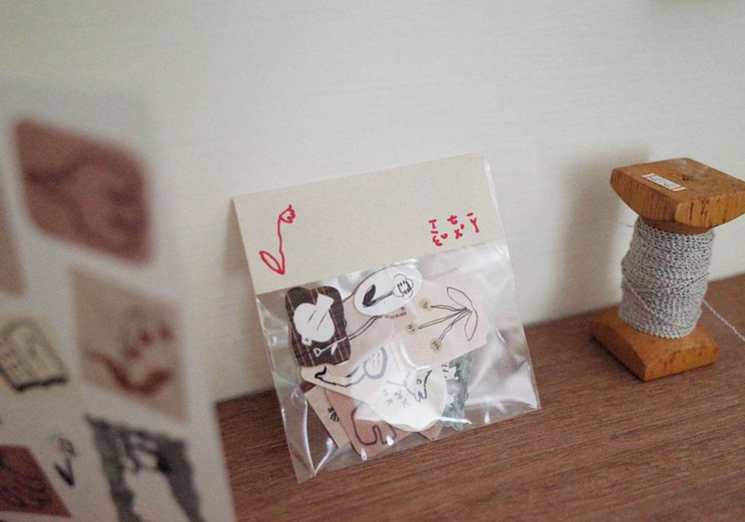 Misshoegg Small Graffiti Sticker Pack - Smidapaper Ikigai Shop