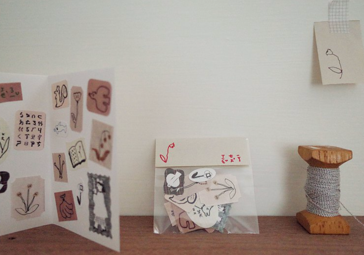 Misshoegg Small Graffiti Sticker Pack - Smidapaper Ikigai Shop