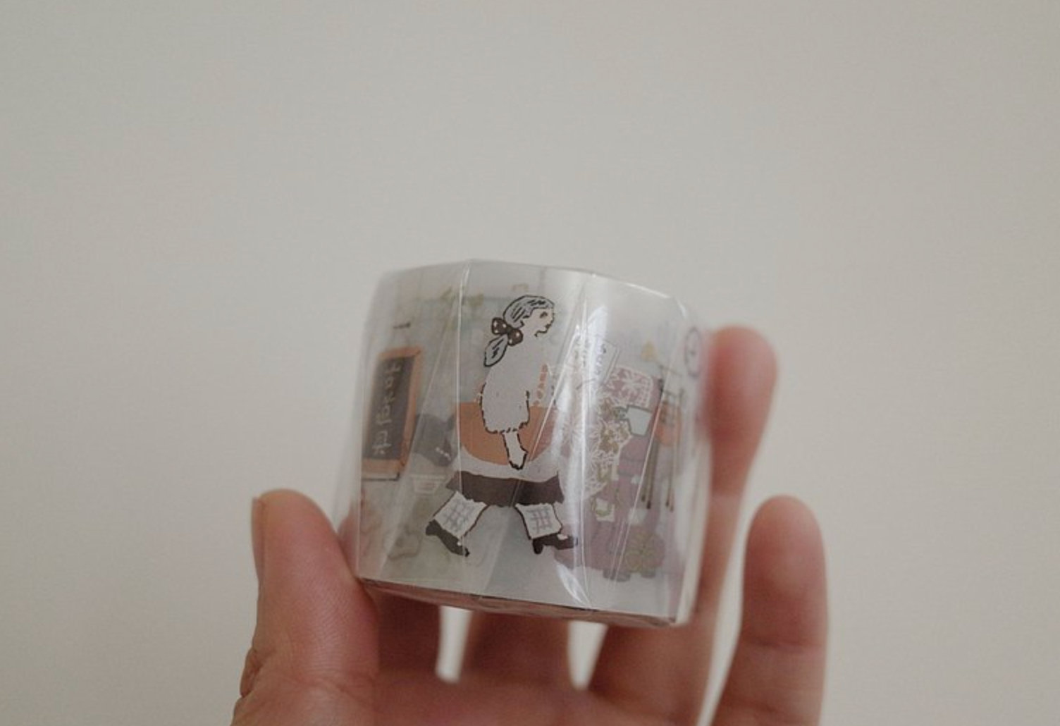 Misshoegg Antique Shop 2 PET Washi Tape - Smidapaper Ikigai Shop