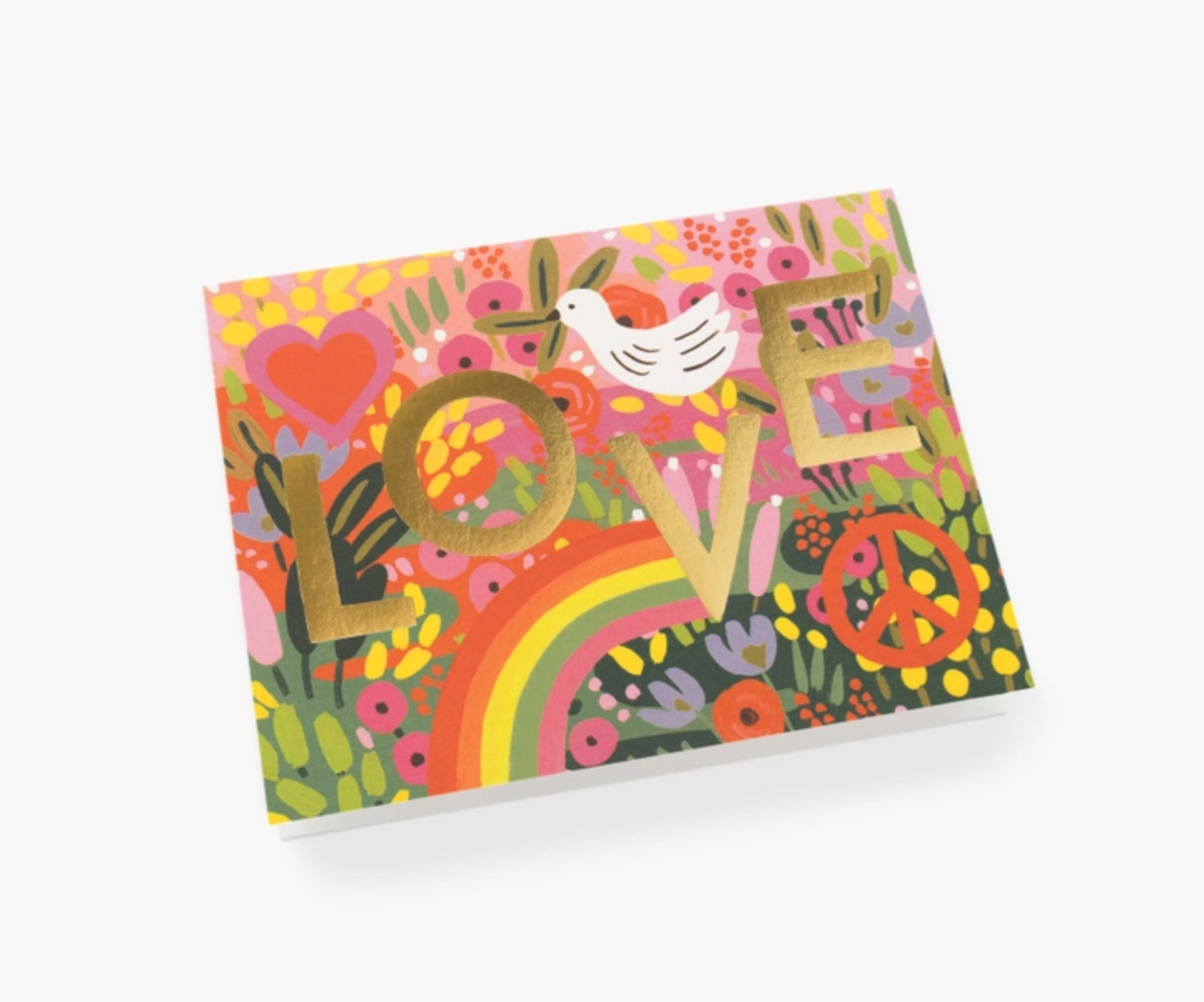 RIFLE PAPER Co. -(Box Card Set of 8) All You Need Is Love Card - Smidapaper Ikigai Shop