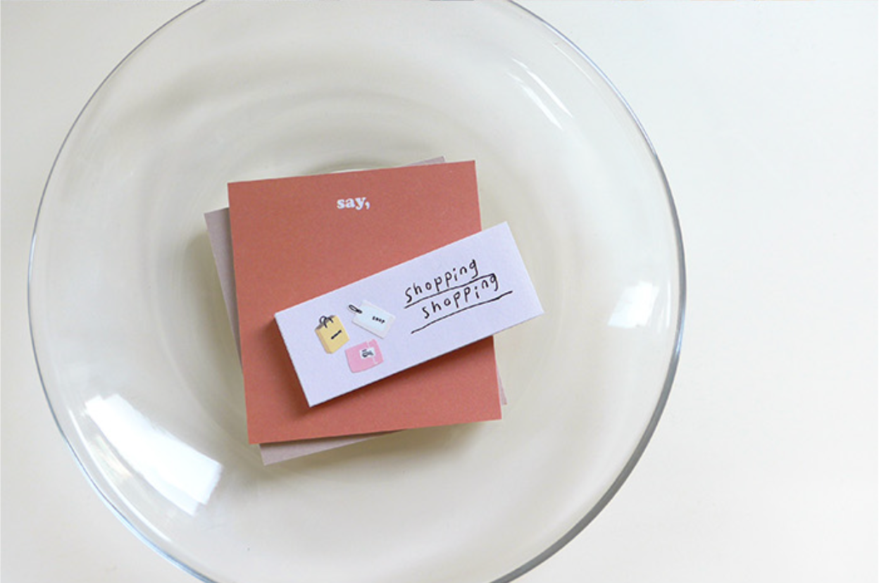 Suatelier Mini Series Stickers- Deco .03 - Smidapaper Ikigai Shop