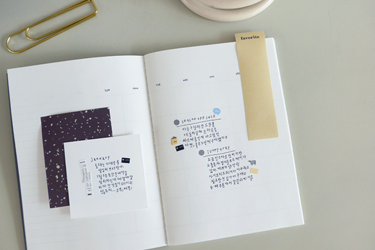 Suatelier Mini Series Stickers- Deco .03 - Smidapaper Ikigai Shop