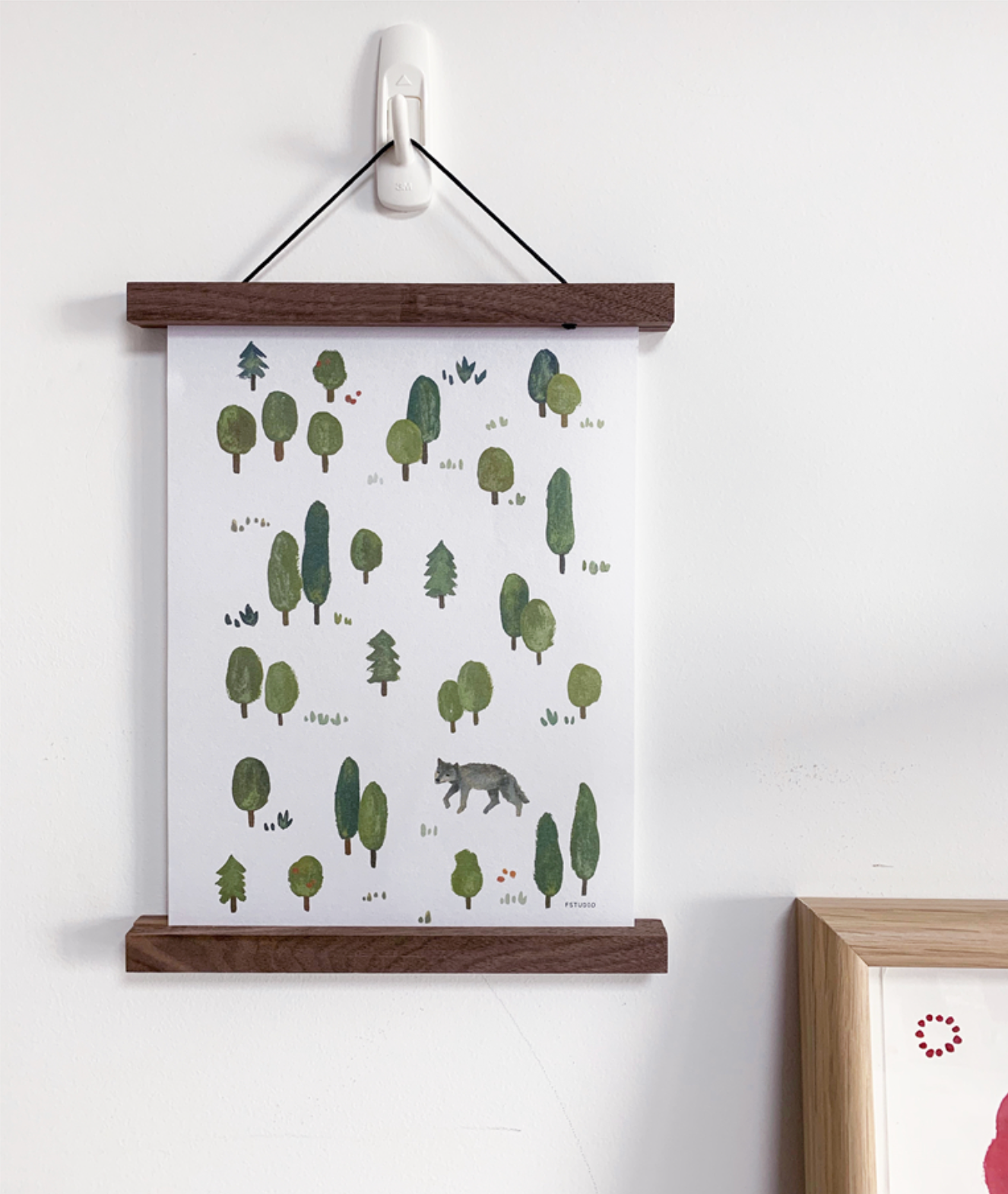 Not Far Away Poster Set - Smidapaper Ikigai Shop