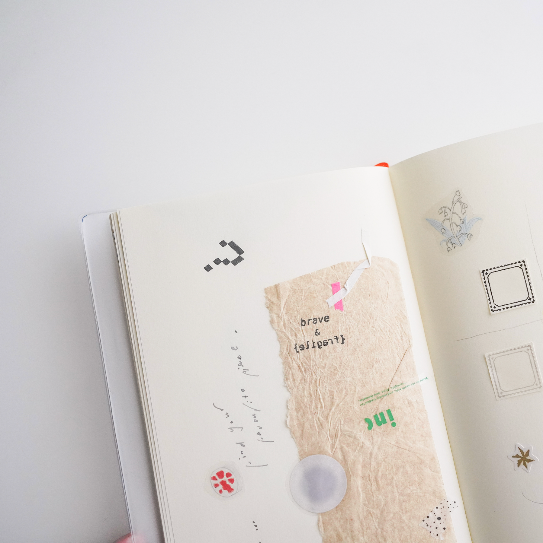 Peho Design: Sweet & Bitter Rubber Stamp - Smidapaper Ikigai Shop