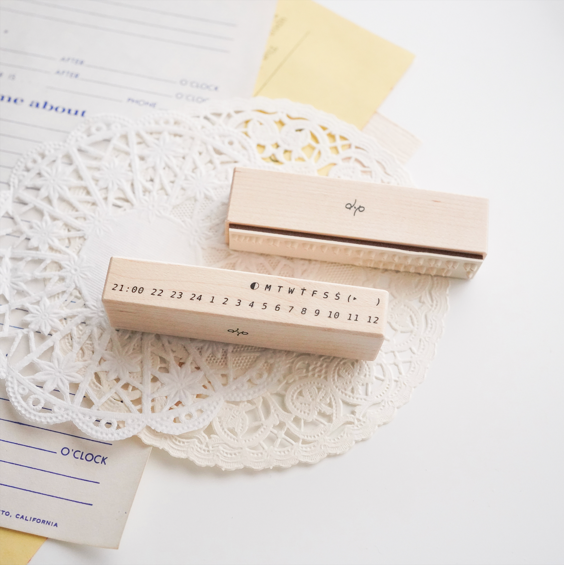 Peho Design: Multi-Use Rubber Stamp - Smidapaper Ikigai Shop